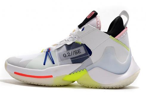 2019 Jordan Why Not Zer0.2 SE PF White Ghost Aqua Hyper Royal Volt Sail AV4126 100