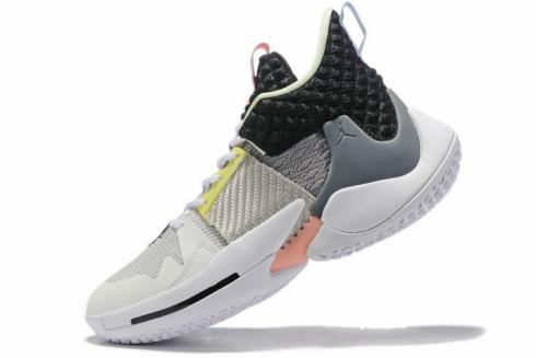 2019 Jordan Why Not Zer0.2 Vast Grey Gunsmoke Atmosphere Grey White AO6219 002