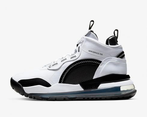 Air Jordan Aerospace 720 Orca White Black BV5502-101
