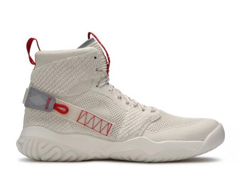 Air Jordan Apex React Light Cream Bio University Sail Reflect Beige White Silver Red BQ1311-206