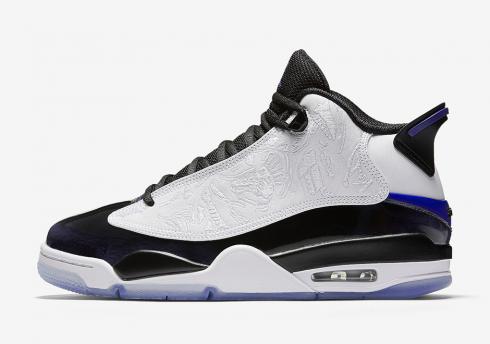 Air Jordan Dub Zero Concord White Concord Black White Mens Shoes 311046-106
