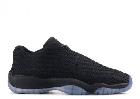 Air Jordan Future Low Bg Gamma Black Silver Metallic 724813-005