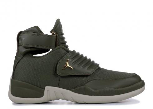Air Jordan Generation Medium Olive Light Bone AA1294-205