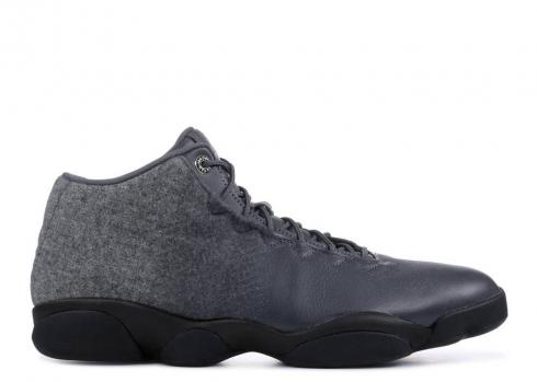 Air Jordan Horizon Low Premium Dark Black Grey Silver Metallic 850678-003