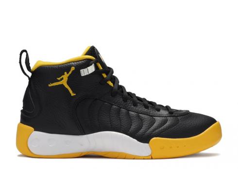 Air Jordan Jumpman Pro Black University Gold White 906876-070