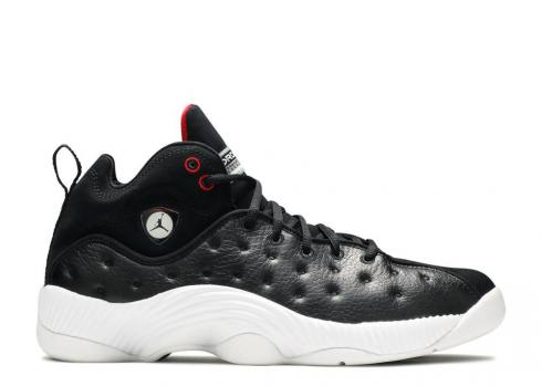 Air Jordan Jumpman Team 2 Black Gym Grey Wolf White Red 819175-016