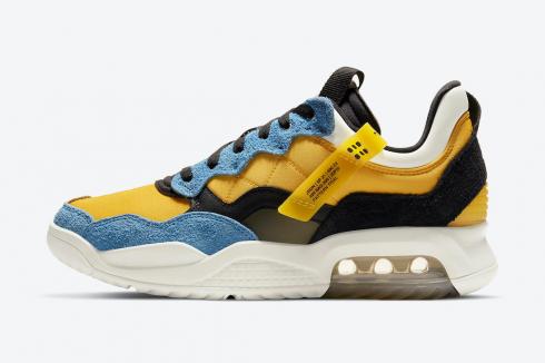 Air Jordan MA2 University Gold Gym Red Black University Blue Opti Yellow CV8122-700