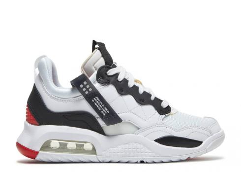 Air Jordan Ma2 Light Smoke Grey University Red Black White CV8122-106