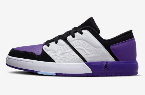 Air Jordan Nu Retro 1 White Field Purple Black DV5141-105