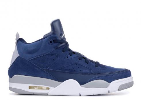Air Jordan Son Of Mars Low Navy Blue White Wolf Grey 580603-402