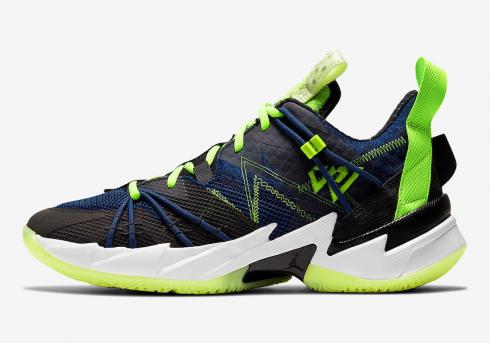 Air Jordan Westbrook Why Not Zer0.3 SE Midnight Navy Black CK6611-003