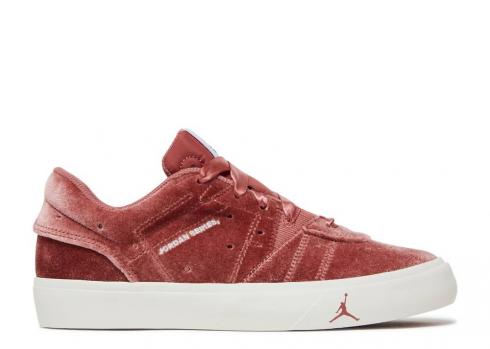 Air Jordan Womens Series05 Se Low Rose Velvet Pink University Sail Canyon White Red DZ7737-600