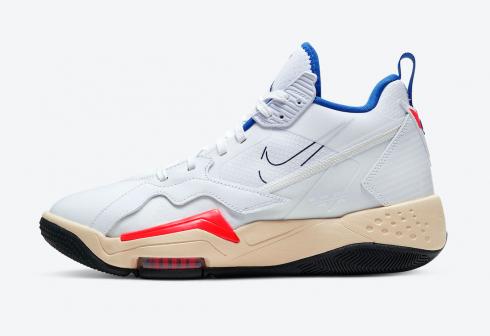 Air Jordan Zoom 92 Ultramarine White Black University Red CK9184-101