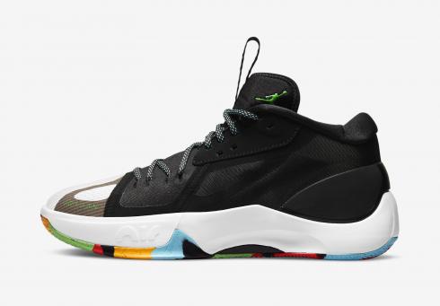 Air Jordan Zoom Separate Black White Multicolor DH0249-030