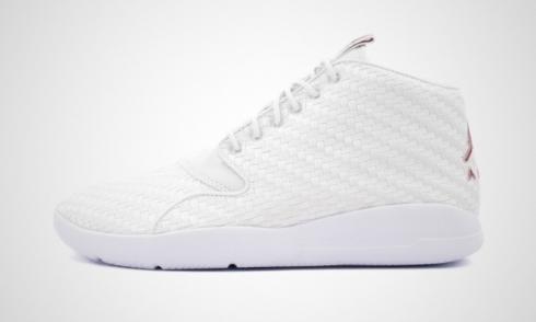 Jordan Eclipse Chukka White Gym Red Black 881453-101
