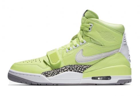 Jordan Legacy 312 Ghost Green White Tech Grey AQ4160-301