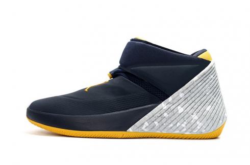 Jordan Why Not Zer0.1 Michigan College Navy Amarillo White AA2510 405