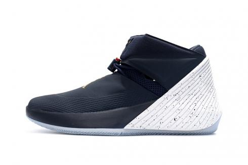 Jordan Why Not Zer0.1 Tribute Midnight Navy Metallic Gold White AA2510 431