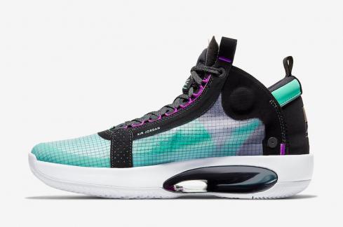 Nike Air Jordan 34 XXXIV Blue Void AR3240-400