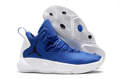 Nike Air Jordan Super Fly MVP PF Royal Blue White AR0038-401