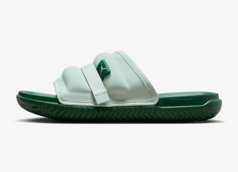 Nike Jordan Super Play Slide Slippers Gorge Green DM1683-300