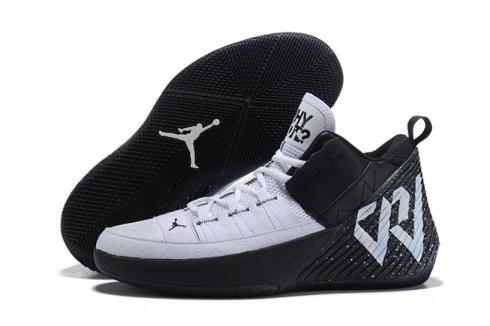 Nike Jordan Why Not Zer0.1 Chaos Westbrook White Black AA2510-003