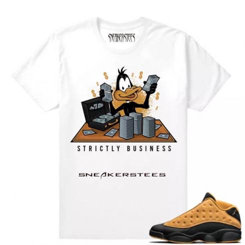 Match Air Jordan 13 Chutney Rare Air 13 Black T shirt