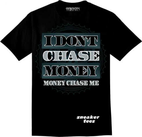 Jordan 1 Chameleon All Star Shirt Dont Chase the Money Black