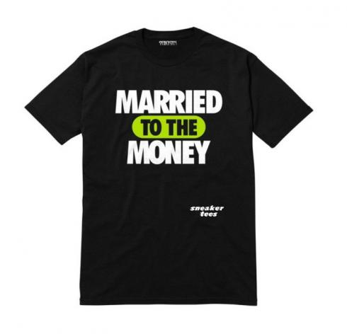 Jordan 3 True Green Shirt Married To The Money Black