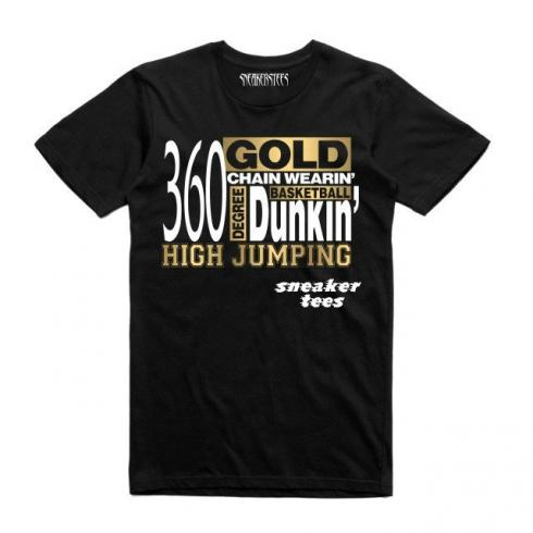 Jordan 4 Royalty Shirt Dunkin Black