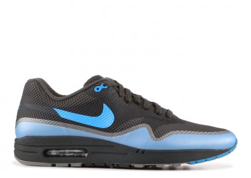 Air Max 1 HYP Prm Blue Mdm Midnight Grey Fog Glow 454745-002