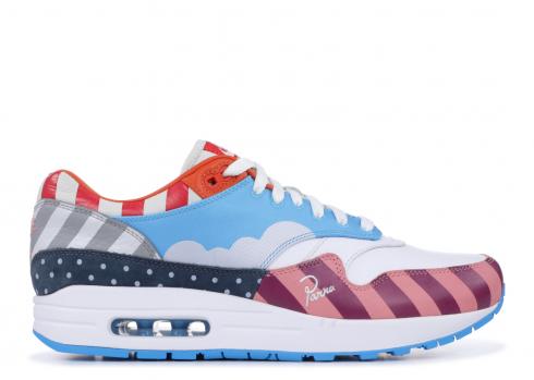Air Max 1 Parra Friends And Family Color White Multi AQ9973-100