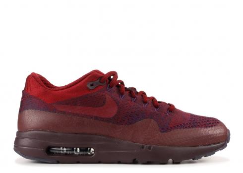 Air Max 1 Ultra Flyknit Purple Team Red Grand 856958-566