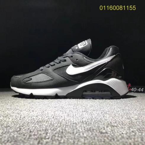 NIKE AIR MAX 180 QS Black White