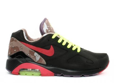 Nike Air 180 Premium Priority Qk Opium Dark Comet Plum Black Red 312973-561