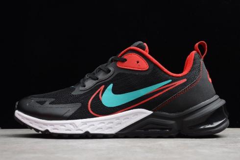2019 Nike Air Max 200 Black Red Blue Running Shoes 589568 003