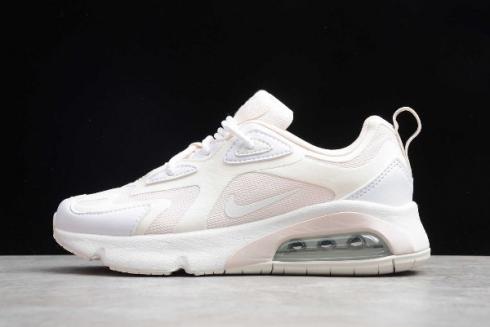 2019 Nike Wmns Air Max 200 Pink White AT6175 600 For Sale
