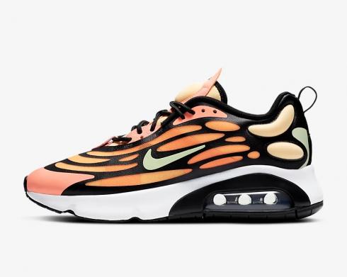 Nike Air Max 200 Sunrise Orange Black White CK6811-600