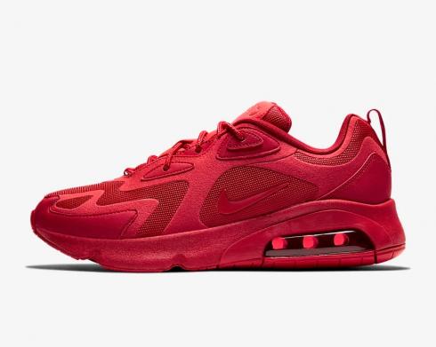 Nike Air Max 200 University Red Mens Running Shoes CU4878-600