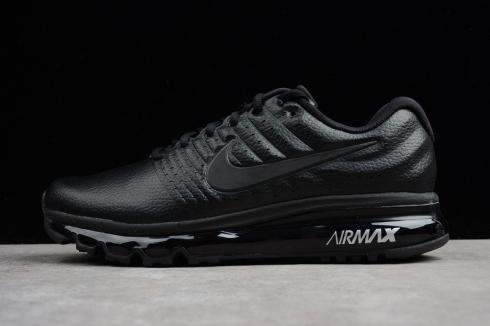 Nike Air Max 2017 Black Casual Reflective 849559-004