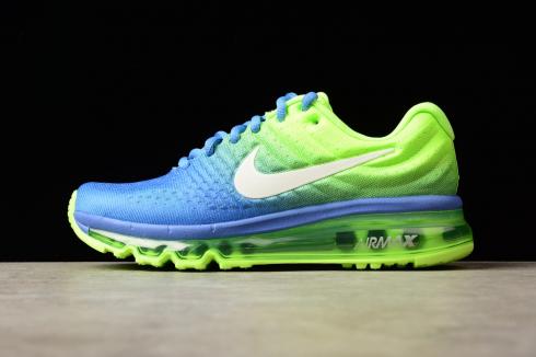 Nike Wmns Air Max 2017 Polar White Ghost Green 849560-400