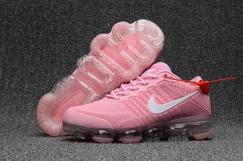 Nike Air Max 2018 Running Shoes KPU Women Pink White 849558-019