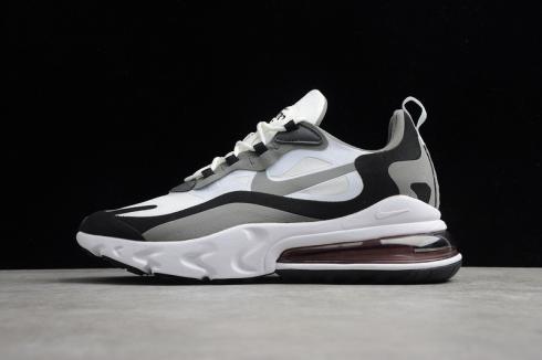 2020 Nike Air Max 270 React White Black Grey AO4971-011