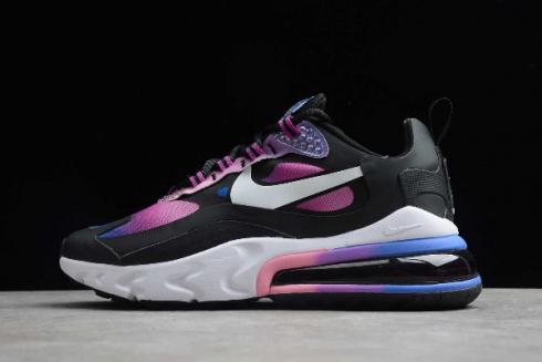 2020 WMNS Nike Air Max 270 React SE Hyper Blue White Magic Flamingo BV3387 400