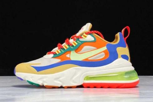 2020 Wmns Nike Air Max 270 React Multi Color CQ4805 071