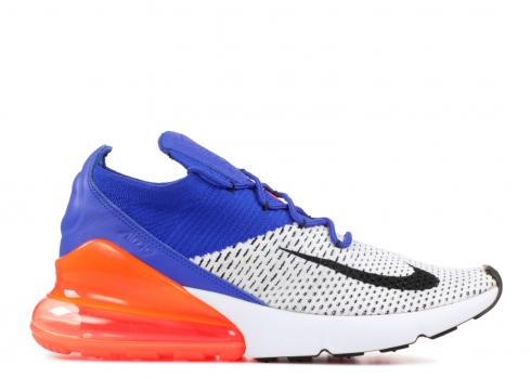 Air Max 270 Flyknit Blue White Black Racer AO1023-101