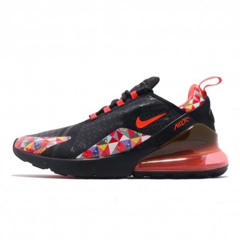 Nike Air Max 270 Black University Red BV6650-016