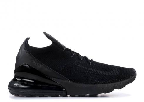 Nike Air Max 270 Flyknit Triple Black AO1023-005