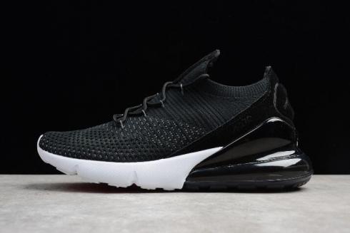 Nike Air Max 270 Flyknit White Black AH1023 002 Mens and Womens Size