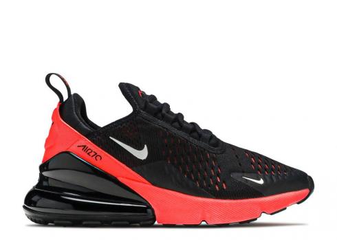 Nike Air Max 270 Gs Black Bright Crimson Reflect Silver 943345-018